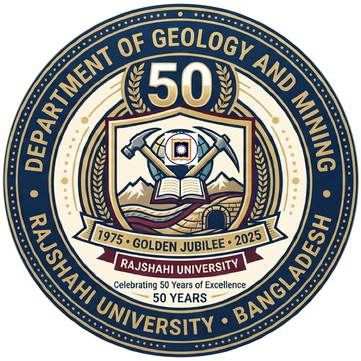 RUGM — Department of Geology and Mining, Golden Jubilee